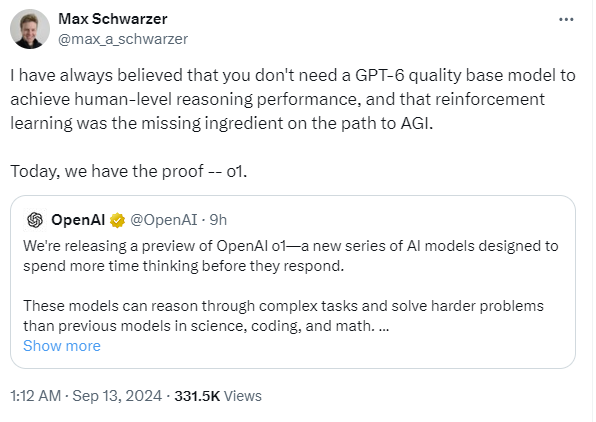 OpenAI o1超越博士水平，全球11位AI专家深度解读