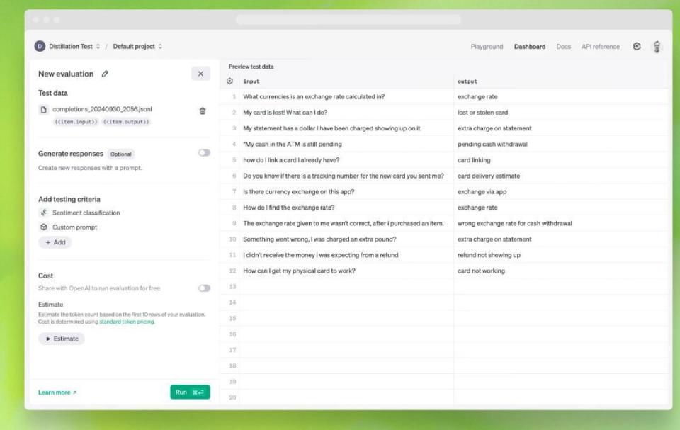OpenAI开发者大会亮点：大幅降低模型成本，AI语音助力App，小模型共享大模型性能