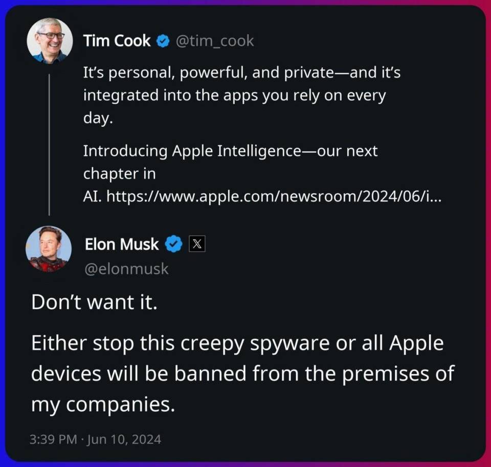 马斯克批评的苹果智能，究竟为何更贴近理想的人工智能？