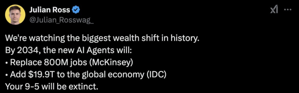 智能时代来临：2030年或影响8亿岗位，白领职业面临巨大变革