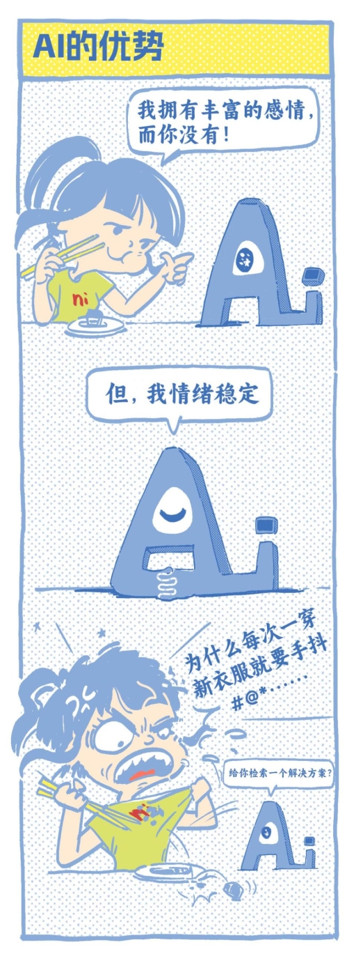 你和AI之间的七个难忘瞬间