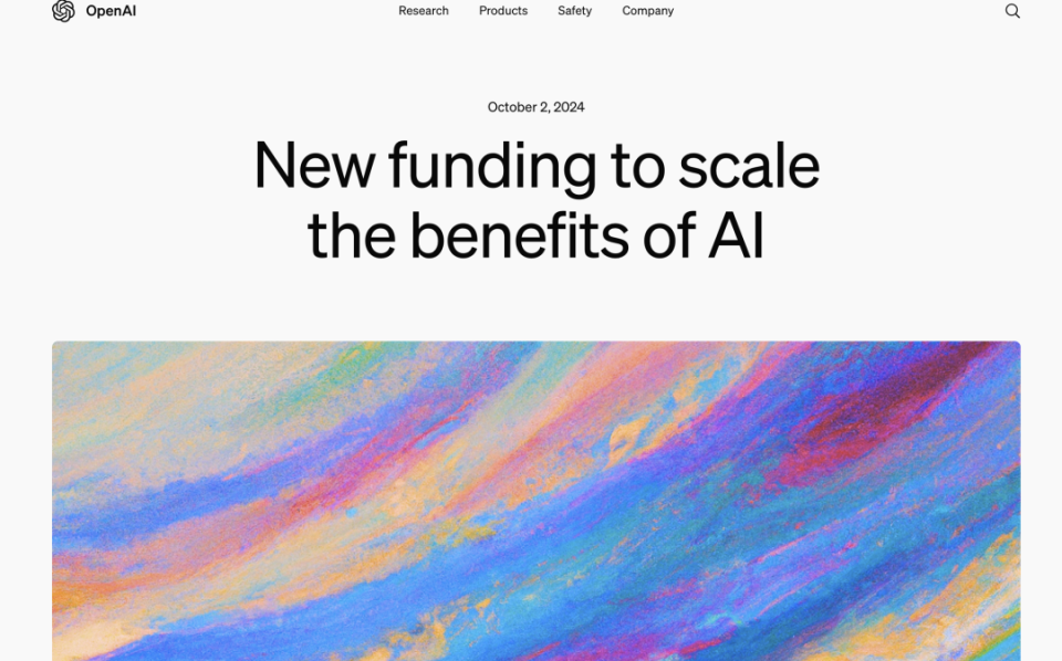 OpenAI获66亿美元巨额融资，人才流失问题依旧严峻