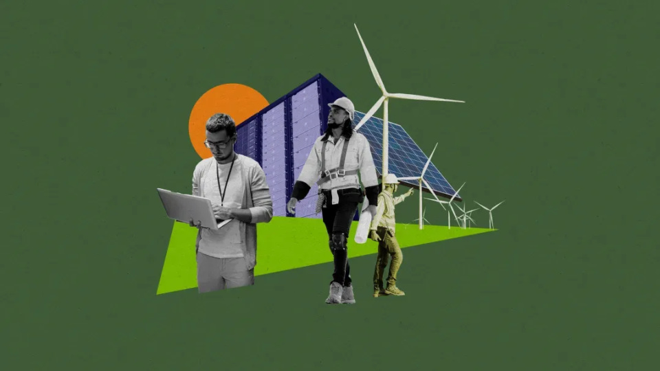 AI竞争的最终焦点:绿色能源的较量 AI竞争的最终焦点:绿色能源的较量