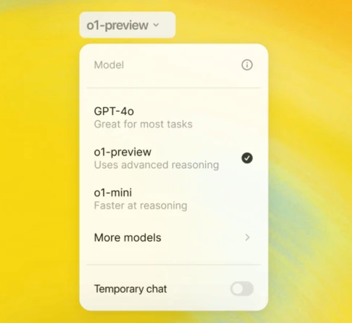 OpenAI深夜推出o1新模型,数学编程与科学能力提升八倍! OpenAI深夜推出o1新模型,数学编程与科学能力提升八倍!