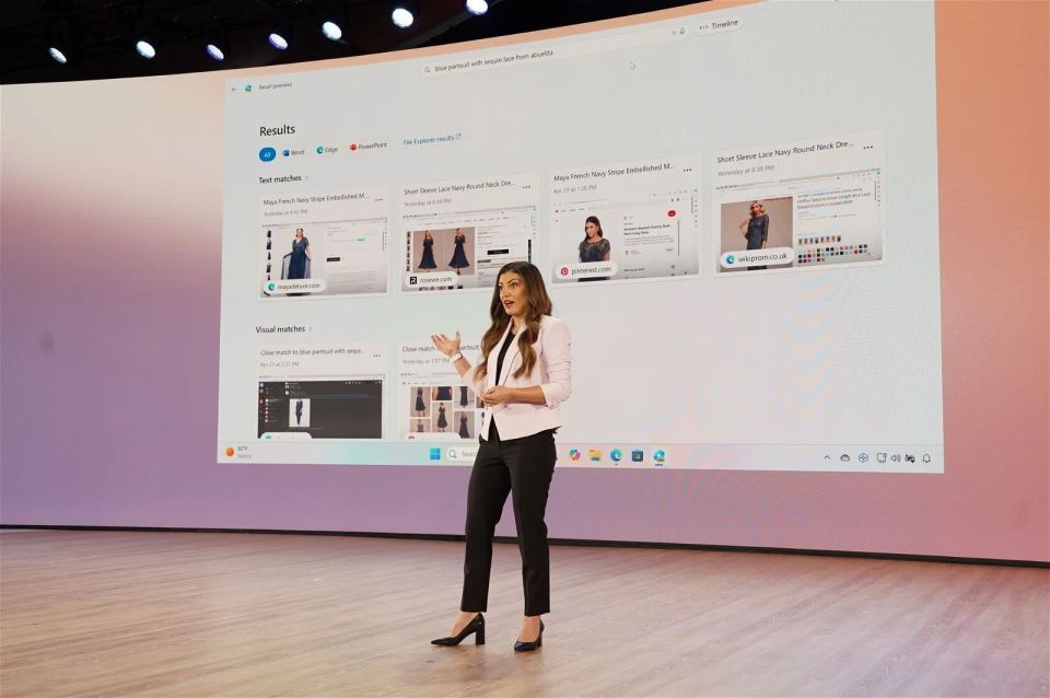 微软推出Recall AI工具，让PC具备智能记忆功能