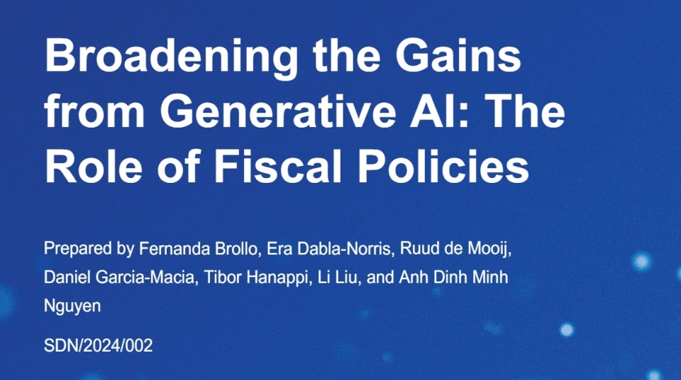 IMF深切关注人工智能引发大规模失业与不平等问题