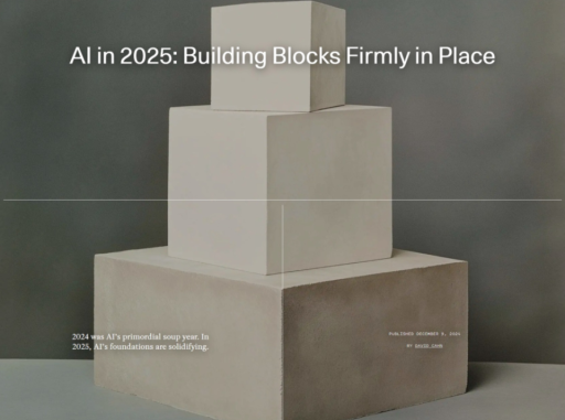 红杉资本展望2025年AI格局:巨头崛起,五强争锋 红杉资本展望2025年AI格局:巨头崛起,五强争锋