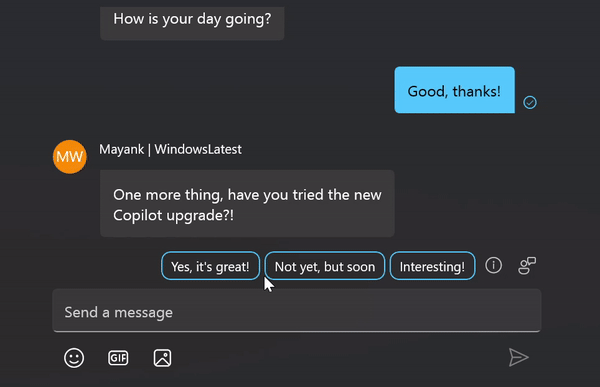 微软升级Win11版Phone Link，实现PC端智能回复安卓短信