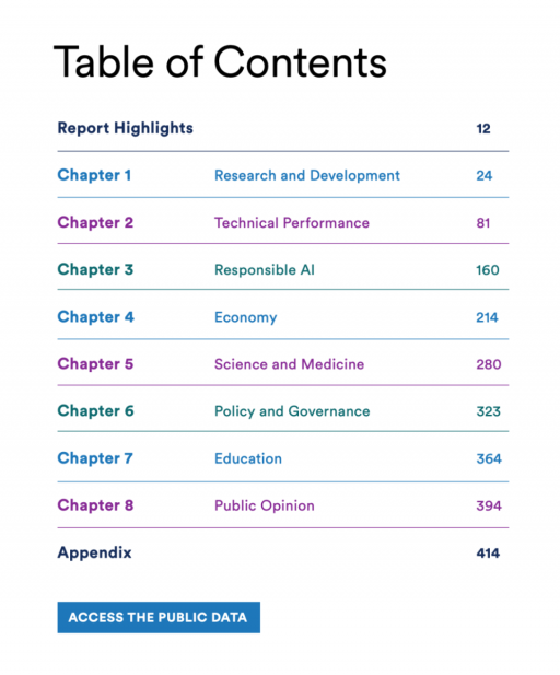 斯坦福2025 AI指数报告发布：DeepSeek全文提及45次