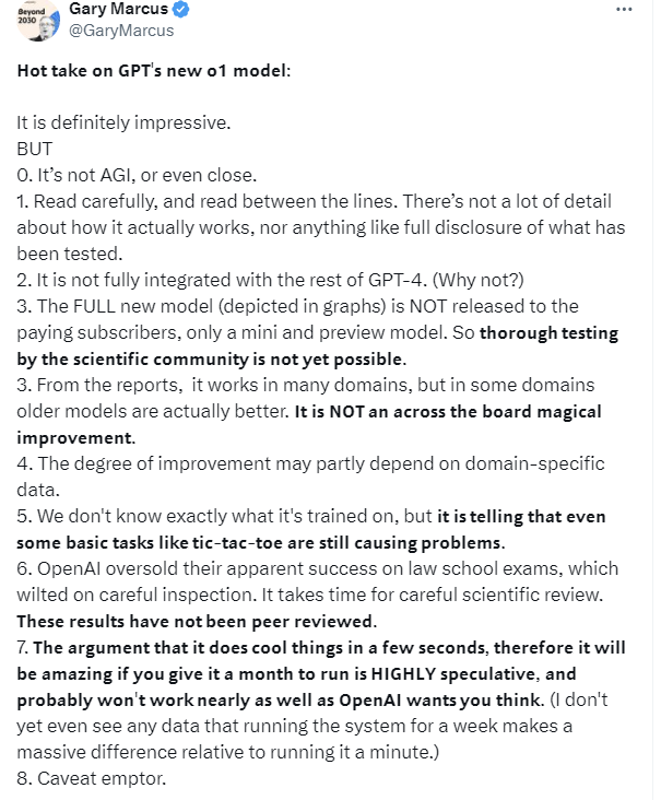 OpenAI o1超越博士水平，全球11位AI专家深度解读