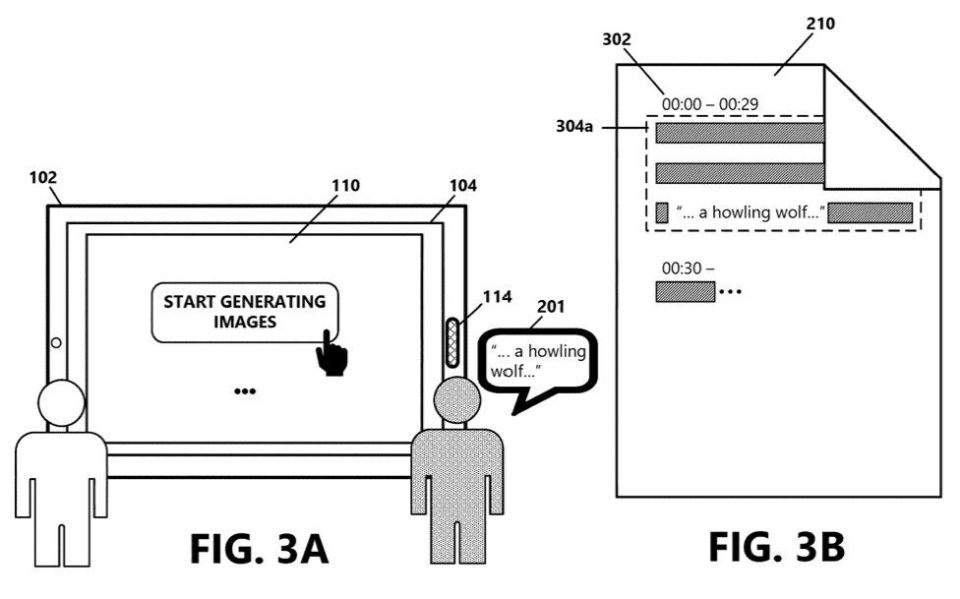 微软推出音频生成图像AI，实现会议演讲内容实时视觉呈现