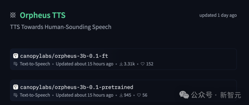 希腊「乐之神」Orpheus开源,单卡实现语音流式推理与人类情感交互 希腊「乐之神」Orpheus开源,单卡实现语音流式推理与人类情感交互
