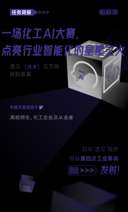 化工AI大赛引燃行业智能化新机遇 化工AI大赛引燃行业智能化新机遇