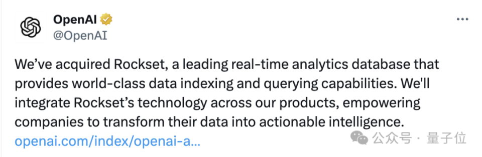 OpenAI斥资36亿收购数据库初创公司，CTO提前揭秘GPT-5