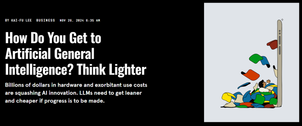 2025年AI展望：推理成本大幅下降，智能体迎来GPT时代，空间智能加速涌现