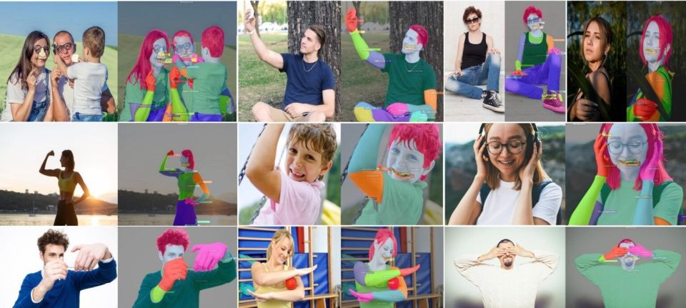 Meta推出Sapiens视觉模型,实现AI精准识别人类动作 Meta推出Sapiens视觉模型,实现AI精准识别人类动作